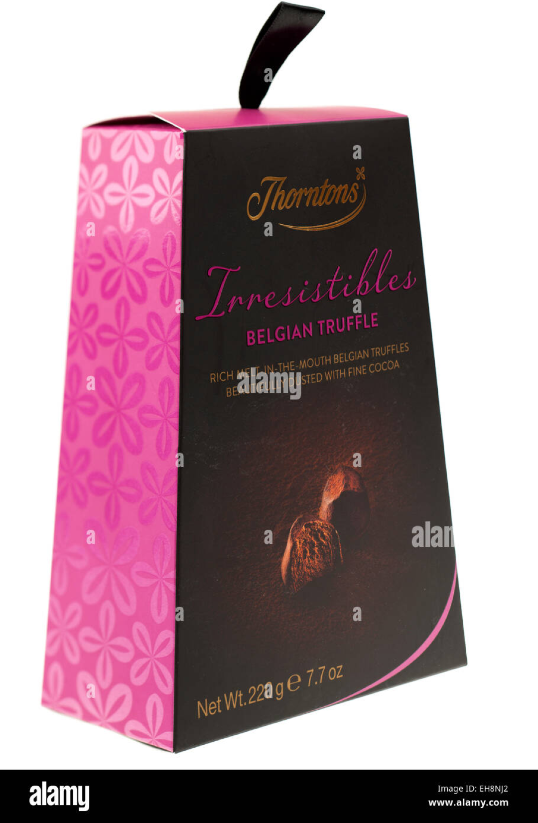 THORNTONS IRRESISTABLE BELGIAN TRUFFLE 220G